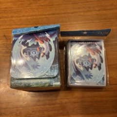 【新品 未使用】ラティアス＆ラティオス デッキケース デッキシールドのサムネイル