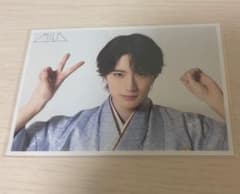 M!LK 山中柔太朗 生写真のサムネイル