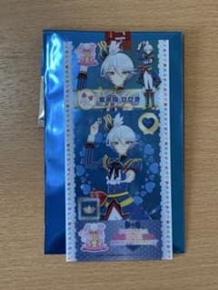 紫京院ひびき大プリパラ展 10周年記念 トレーディングプリチケ風クリア