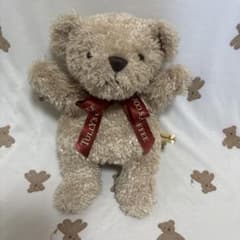 TULLY'S COFFEE ベアフル パペット - メルカリ