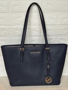 MICHAEL KORS ネイビー トートバッグのサムネイル