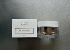 atom アトミ 24K ナイトマスク 50mL 3箱 - メルカリ
