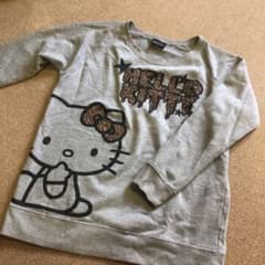 トレーナー キティ グレーのサムネイル