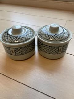 (新品)会津本郷焼　酔月釜2個セット。のサムネイル