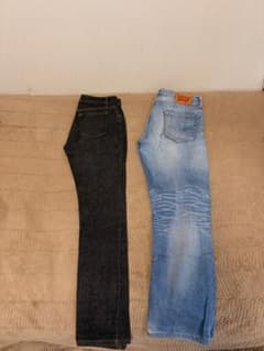 Levi's デニムパンツセット ブラック・ライトブルーのサムネイル