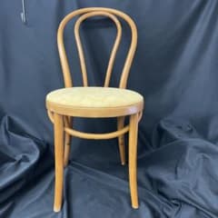 【希少品】ハイスツール　ルーマニア製　ベントウッドチェア　曲木　アンティーク 希少品】ハイスツール ルーマニア製 ベントウッドチェア 曲木