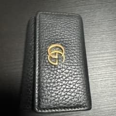 GUCCI GGロゴ キーケース ブラックのサムネイル