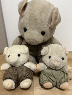 希少 サンエートイ ペペブーぬいぐるみ ブ夕動物アニマル 昭和レトロ