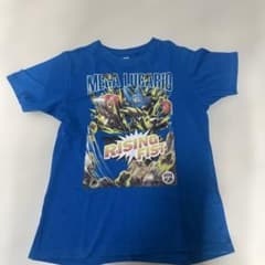 メガルカリオ Tシャツ 青UNIQLO140のサムネイル