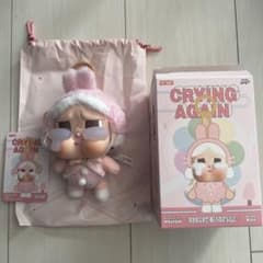 POPMART うさぎ CRYBABY Crying Again アゲイン ② - メルカリ
