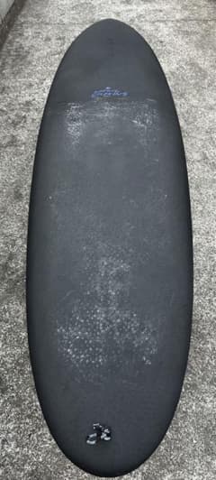 CRIME サーフボード ゴシックドルフィン　リペア履歴なし6’6fin付属 CRIME サーフボード ゴシックドルフィン リペア履歴なし6'6fin