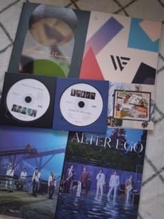 【美品】ONEWE アルバム 5枚セット（ONE / VOYAGER他）のサムネイル