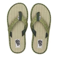일본 한정 VANS TATAMI COASTAL 다다미 샌들 녹색 28