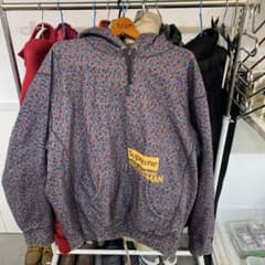 s.t260】Supreme JUNYA WATANABE 花柄フーディー - メルカリ