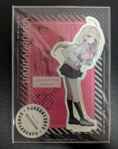 ダンガンロンパ 赤松楓　くじメイト　アクスタ　10周年　望月けい　ハロウィン ダンガンロンパ × 望月けい 赤松楓 アクリルスタンド - メルカリ