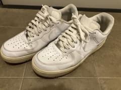 NIKE AIR FORCE 1 '07 エアフォース1 ホワイト 27.5のサムネイル