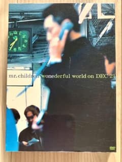 Mr.Children/wonederful world on DEC 21〈…のサムネイル