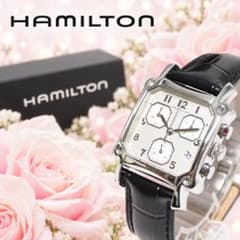 ハミルトン Hamilton ロイド クロノ デイト ボーイズ腕時計 箱 345