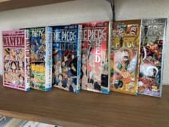 ワンピース1〜88巻＋おまけレッドブルーグリーンONE PIECE（全巻ではないのサムネイル