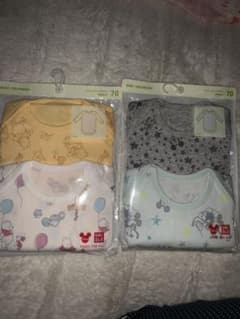 ディズニー　クルーネックボディ(肌着)70cmのサムネイル