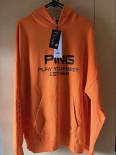 【新品未使用タグ付】PING長袖 スウェットパーカー (UVカット) 新品未使用タグ付】PING長袖 スウェットパーカー (UVカット) - メルカリ