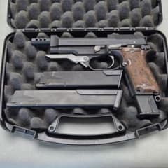 KSC M93R-II HW 07HK 予備マガジン、ガンケース付き 中古品 - メルカリ