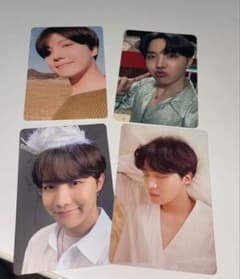 BTS J-HOPE トレカ 4枚セットのサムネイル