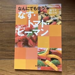 なんにでも合うなす・トマト・ピーマンのサムネイル
