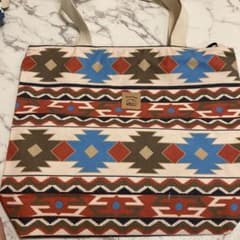 新品未使用 タイ王国⭐︎ エスニック柄 ショルダーバッグのサムネイル