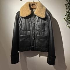 希少　Acne Studios ラムレザージャケット　felipa jacketのサムネイル