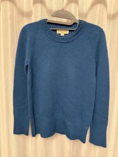 BURBERRY ブルー クルーネックセーター S - メルカリ