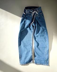 再構築 sunny side up rope denim pants リーバイス 再構築 sunny side up rope denim pants リーバイス - メルカリ