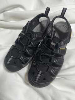 KEEN ブラック サンダル 9.5 US 日本サイズ27.5のサムネイル