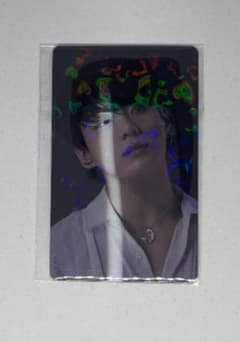 BTS ジョングク　proof ホログラムトレカのサムネイル
