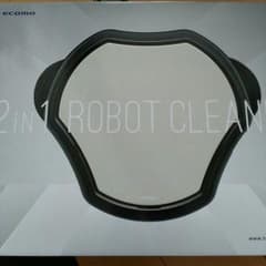 新品.未開封　2in1ロボットクリーナーのサムネイル