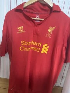 バ*ク様 リバプール GERRARD 8番 シャツのサムネイル