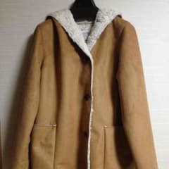 ＊美品＊アーバンリサーチフェイクファーコートのサムネイル