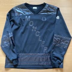 MONCLER モンクレール FRAGMENT フラグメント　ホッケーシャツ MONCLER モンクレール FRAGMENT フラグメント ホッケーシャツ - メルカリ