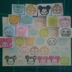 ツムツム消しゴムはんこ♪のサムネイル