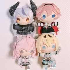 ホロライブ　指パペット　秘密結社holoX