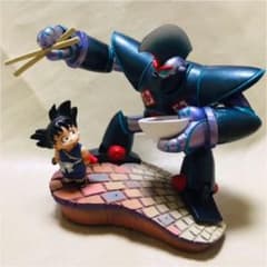 ドラカプ収集中様　孫悟空&巨大ロボ　VS天津飯のサムネイル