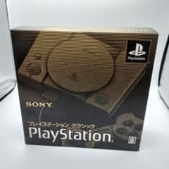 未使用品　 SONY プレイステーションクラシック SCPH-1000RJ プレイステーション クラシック SCPH-1000RJ ［ゲーム機本体］ ソニー