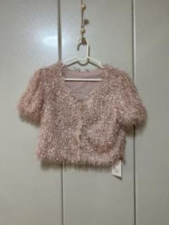 GRL ピンクフリルトップスのサムネイル