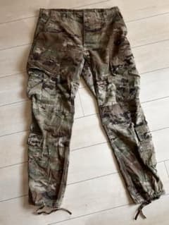 US ARMY 米軍実物 マルチカム　フィールドパンツ　カーゴパンツ　迷彩のサムネイル