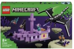 LEGO Minecraft 21264 エンダードラゴンとエンドシップのサムネイル