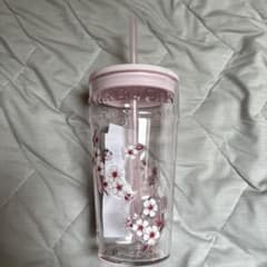 Starbucks さくら コールドカップ タンブラー　2026 桜のサムネイル