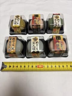のびる大福 スクイーズ 6点セットのサムネイル