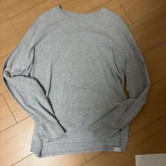 Champion 長袖Tシャツ グレー Mサイズのサムネイル