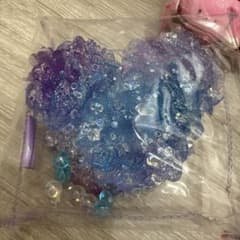 キラキラ先生 jammyjemスクイーズ ハート薔薇モチーフ - メルカリ