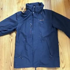 Quechua アウトドアジャケット ネイビーのサムネイル
